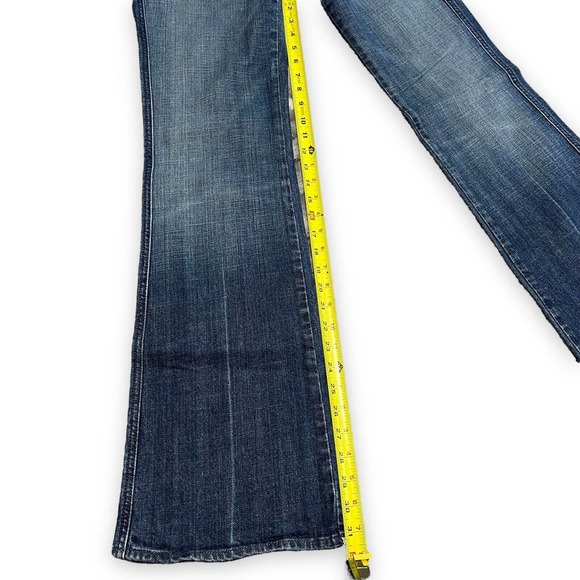 Express DPD Deluxe Premium Denim Womens Boot Cut Jeans sz 28 - Picture 8 of 8